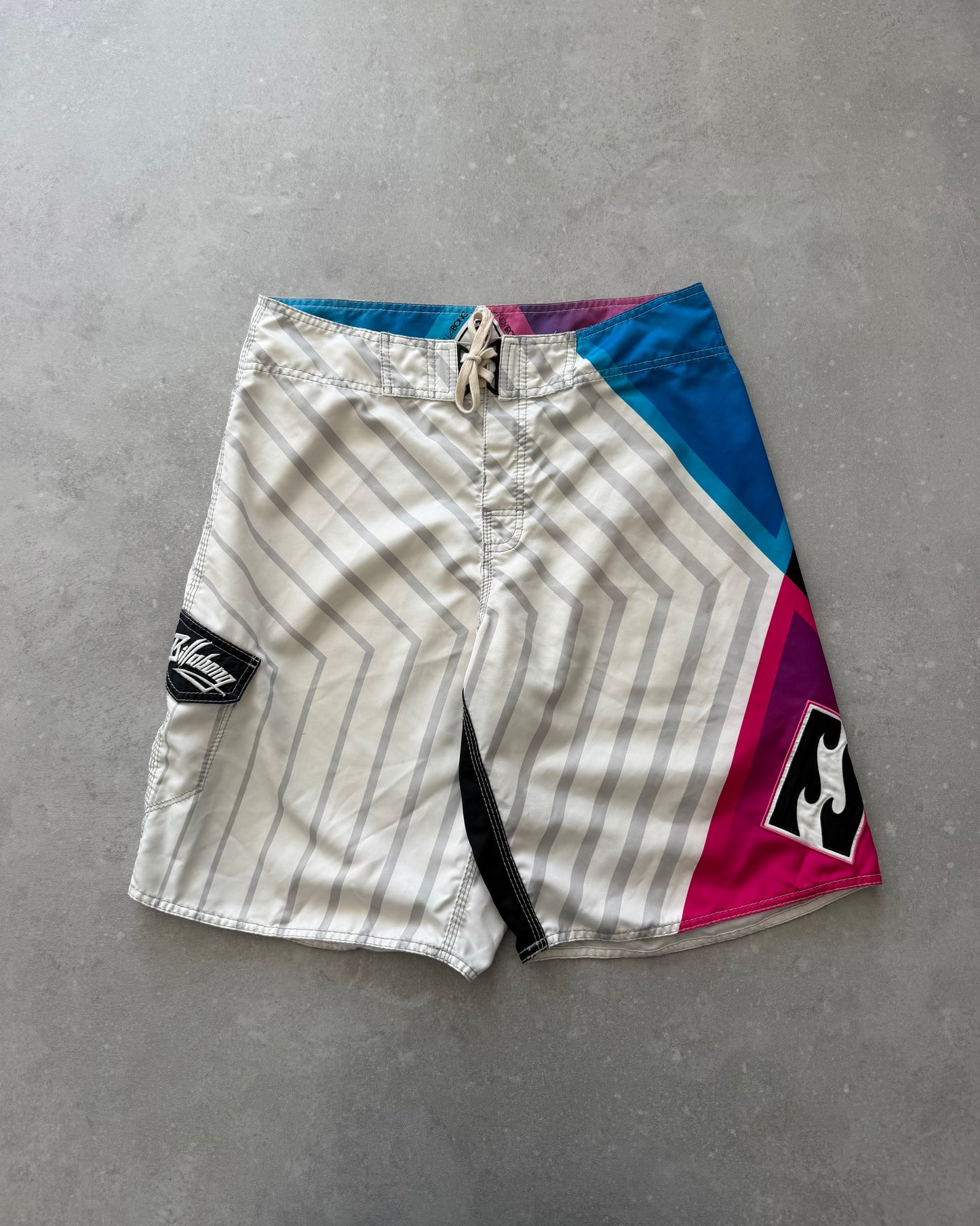 Vintage Billabong Andy Irons Airlite Boardshorts (34)