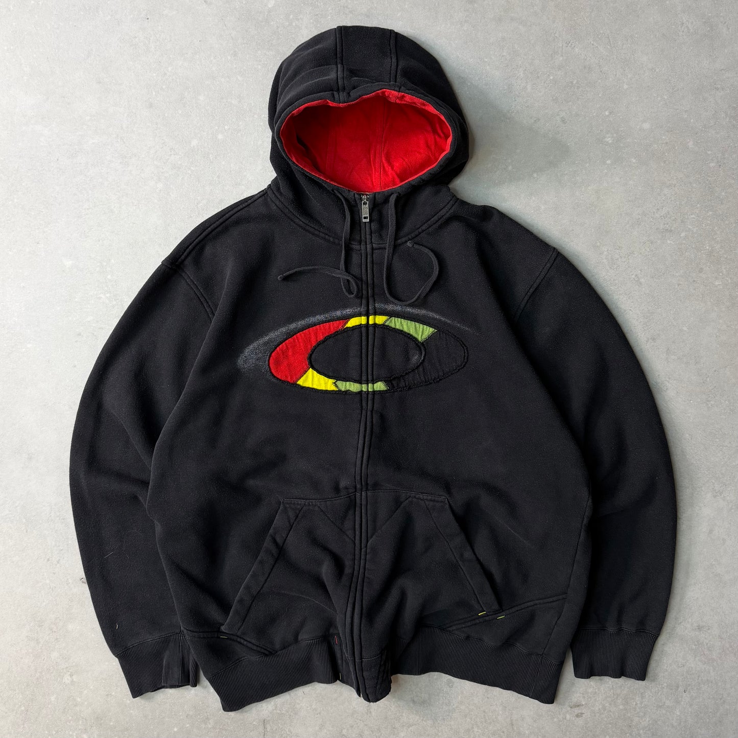 00's Oakley Zip-up Hoodie (XL)