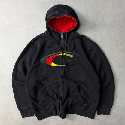 00's Oakley Zip-up Hoodie (XL)
