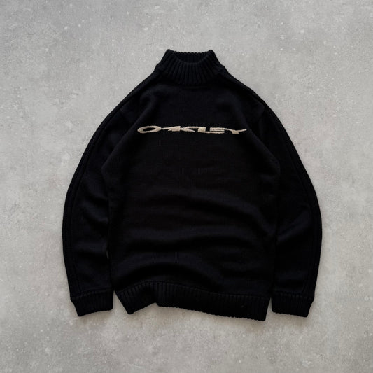 Vintage Oakley Turtleneck Knit Jumper (S)