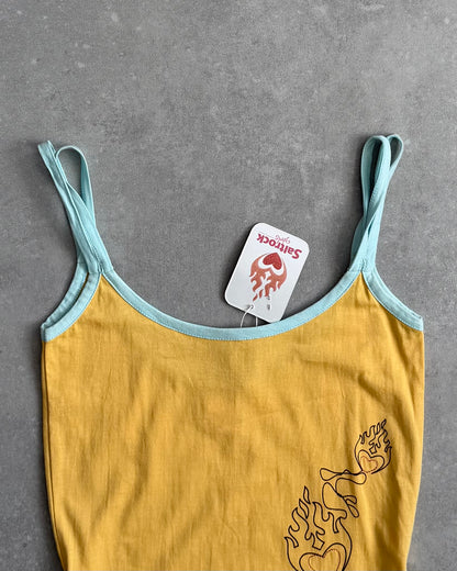 Vintage Salt Rock Vest Top (L)