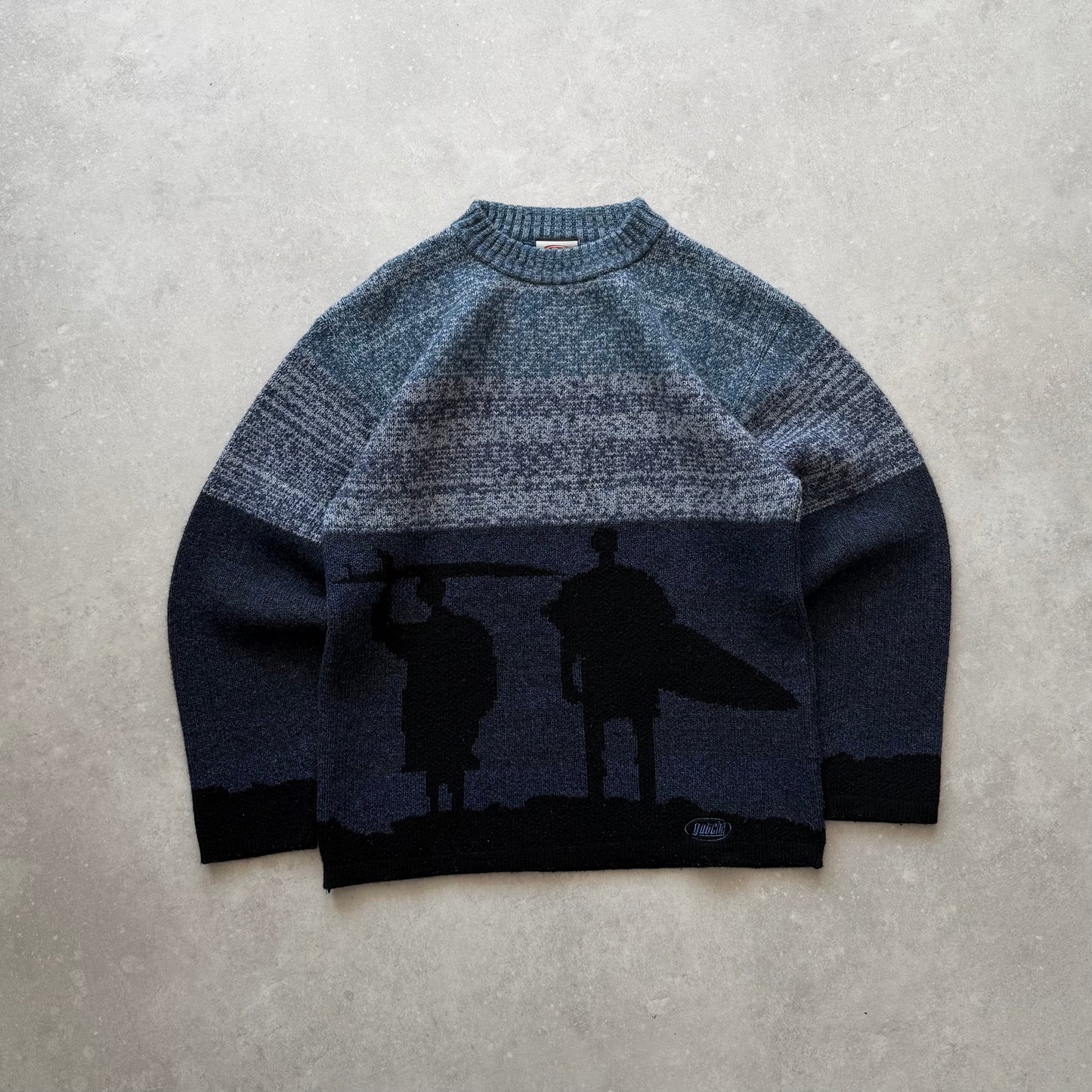 Vintage Gotcha Knit Jumper (L)
