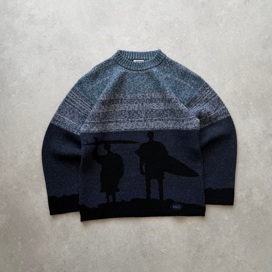 Vintage Gotcha Knit Jumper (L)
