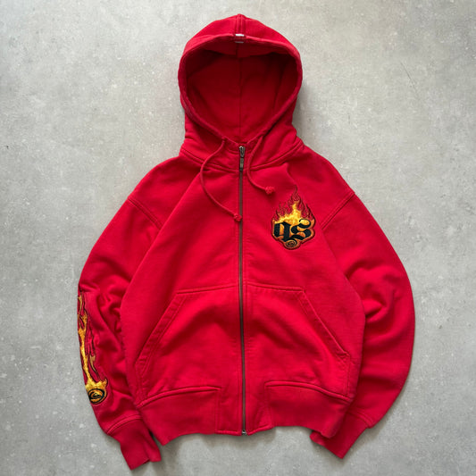 00’s Quiksilver Flame Hoodie (S)