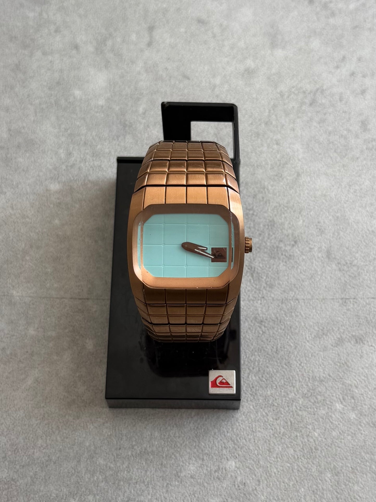 Vintage Quiksilver Gold Rubix Watch