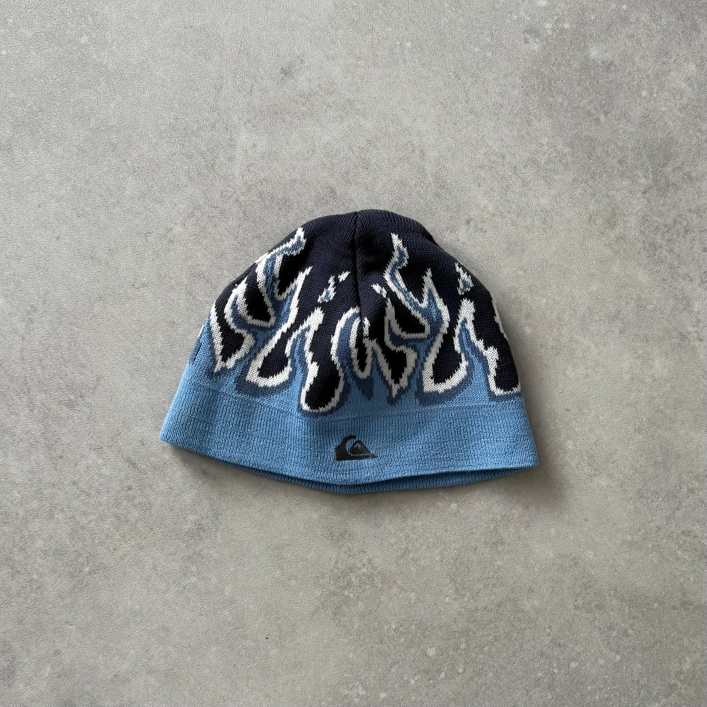 Vintage Quiksilver Flame Beanie