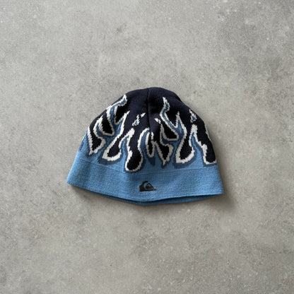 Vintage Quiksilver Flame Beanie