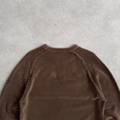Vintage Quiksilver Corduroy Knit Jumper (L)
