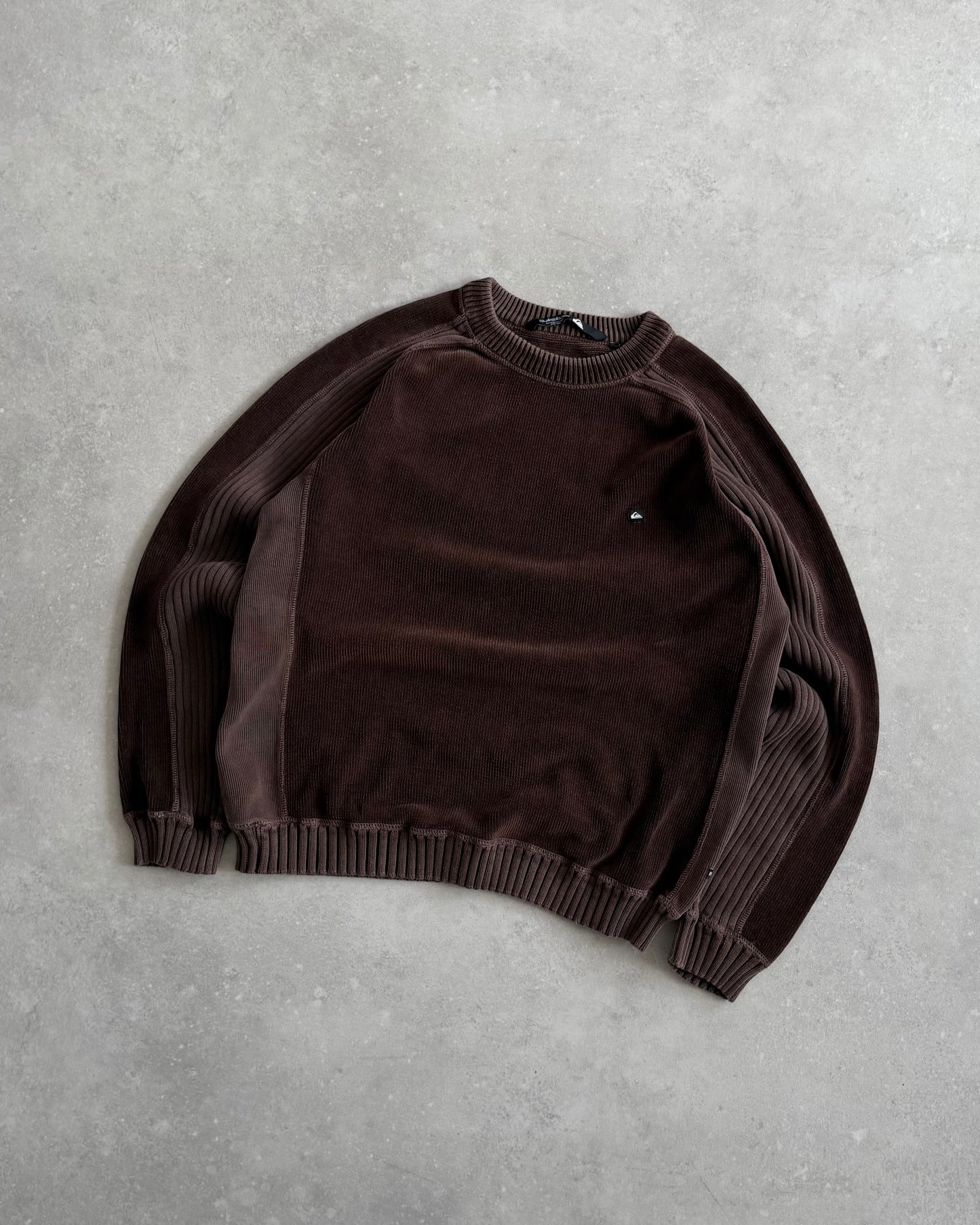 Vintage Quiksilver Corduroy Knit Jumper (XL)