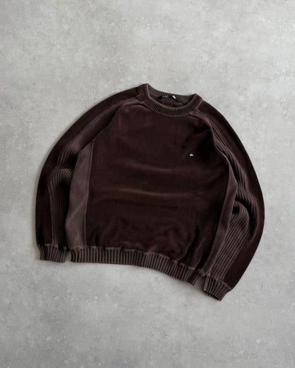 Vintage Quiksilver Corduroy Knit Jumper (XL)