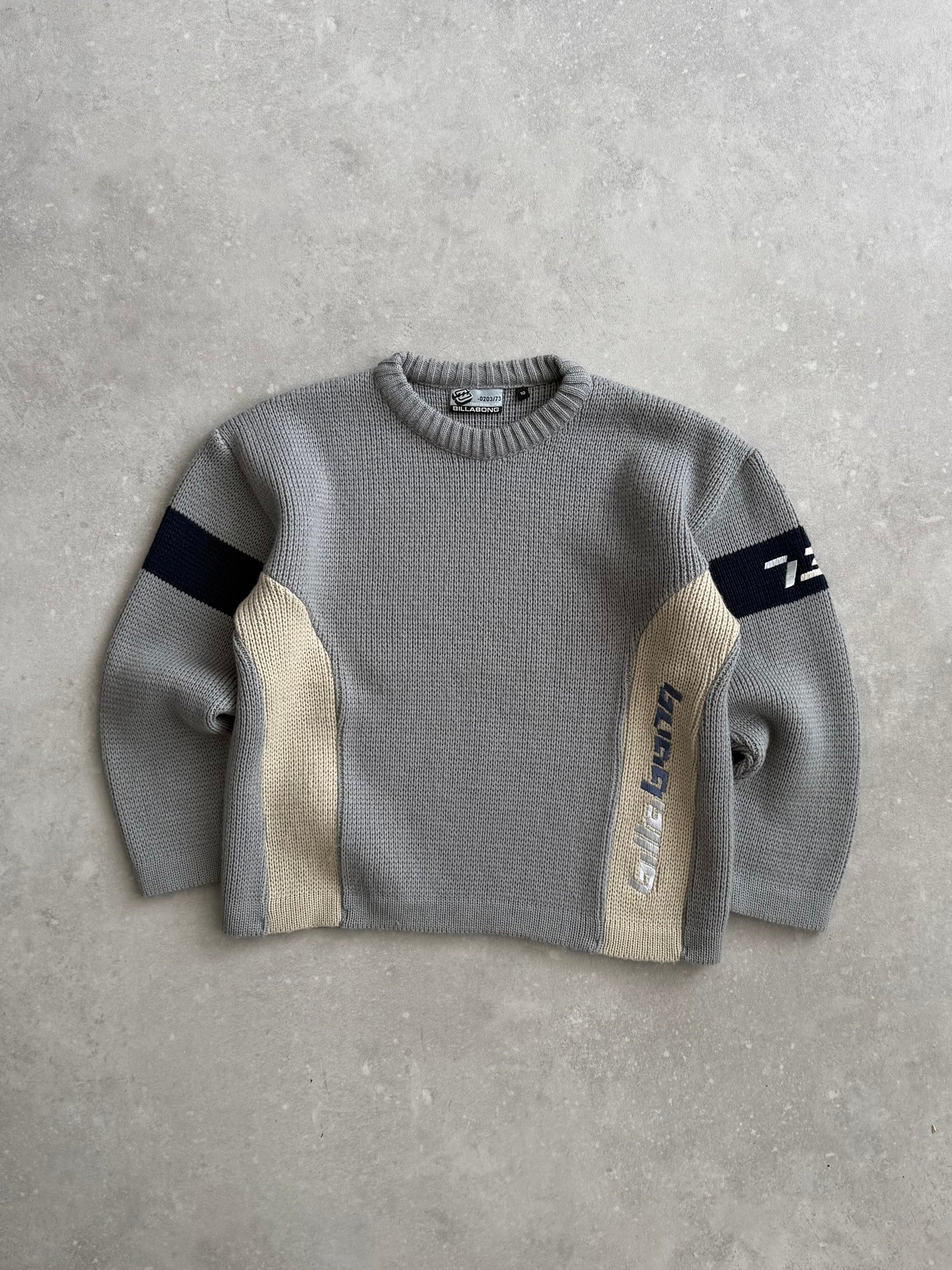 Vintage Billabong Knit Jumper (XXS)