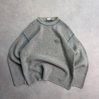 90’a Quiksilver Knit Jumper (L)