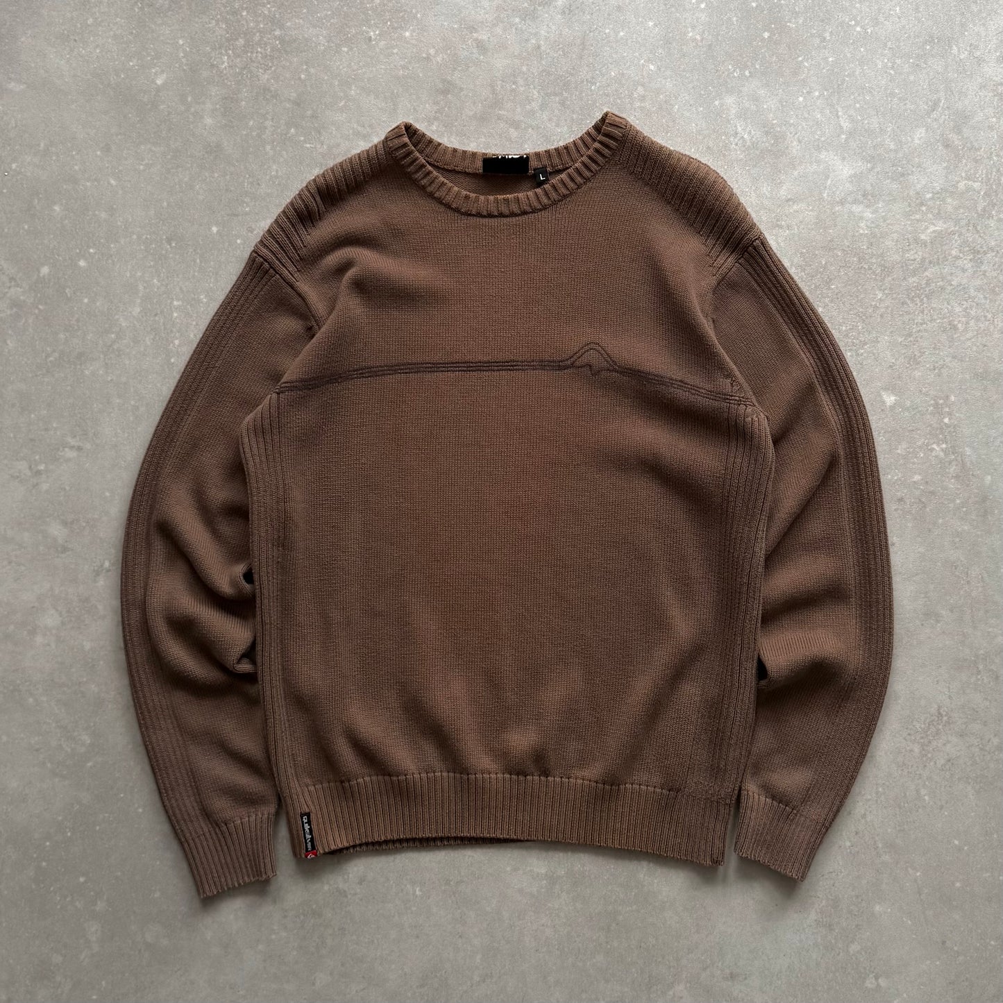 00's Quiksilver Knit Jumper (M)