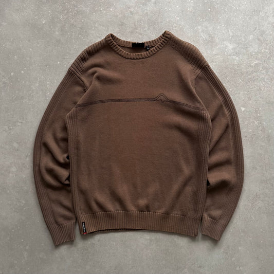 00's Quiksilver Knit Jumper (M)