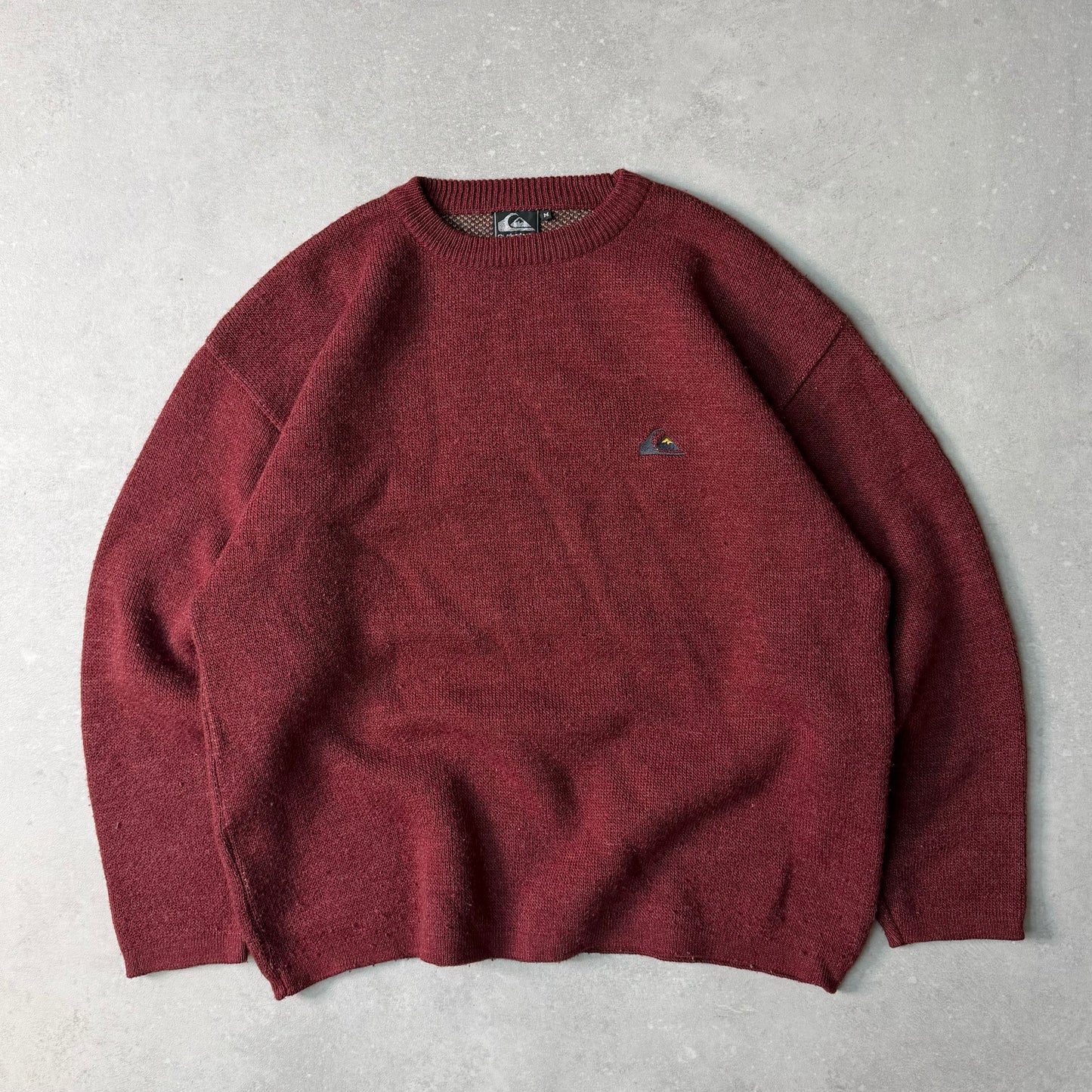 90's Quiksilver Knit Jumper (M)