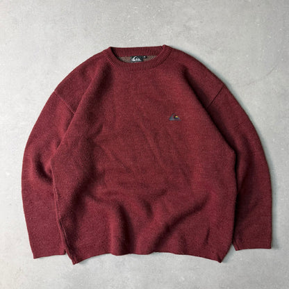 90's Quiksilver Knit Jumper (M)