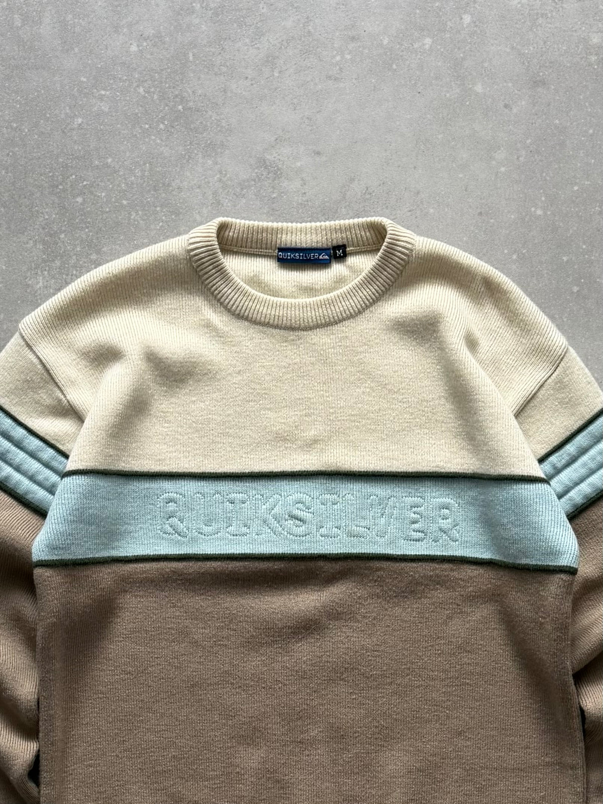 Vintage Quiksilver Knit Jumper (M)