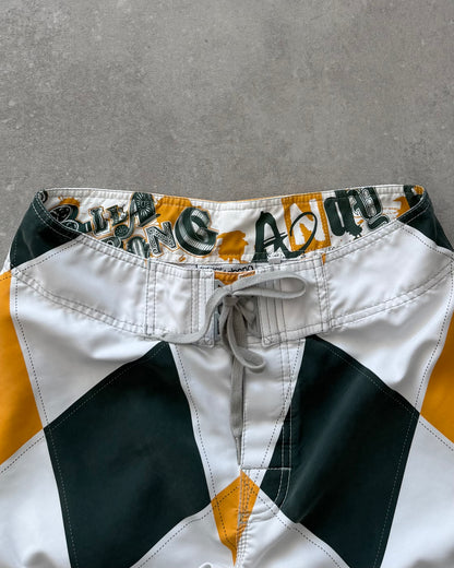 Vintage Billabong Andy Irons Argyle Boardshorts (31)