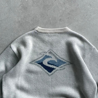 Vintage Rip Curl Knit Jumper (L)
