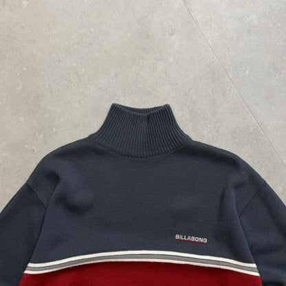 00's Billabong Turtleneck Knit Jumper (S)