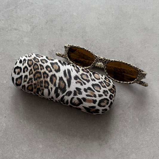 Vintage Oakley Mag Four Cheetah Sunglasses