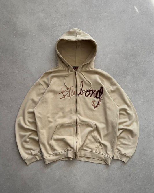 Vintage Billabong Full Zip Hoodie (XL)