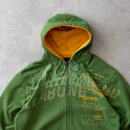 00's Billabong Zip-up Hoodie (XL)