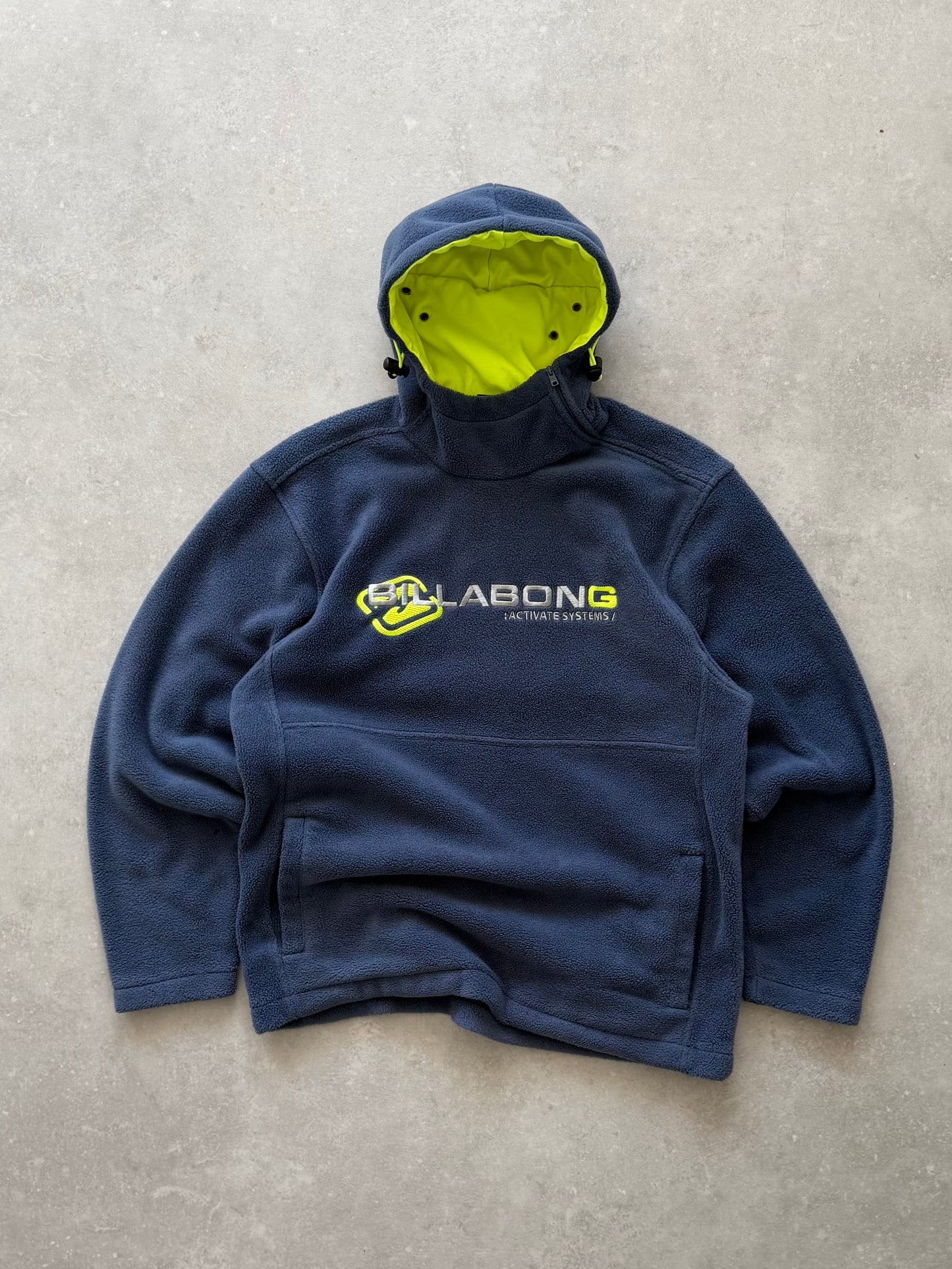 Vintage Billabong Fleece Hoodie (S)