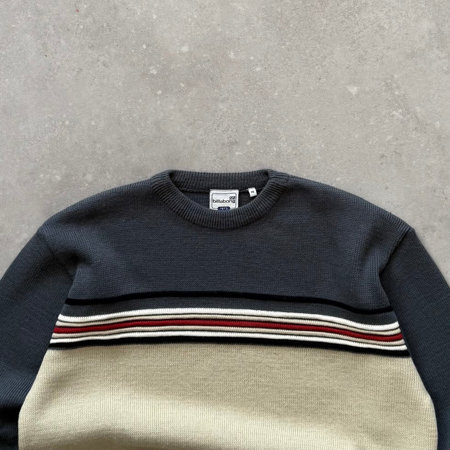 Vintage Billabong Knit Jumper (L)