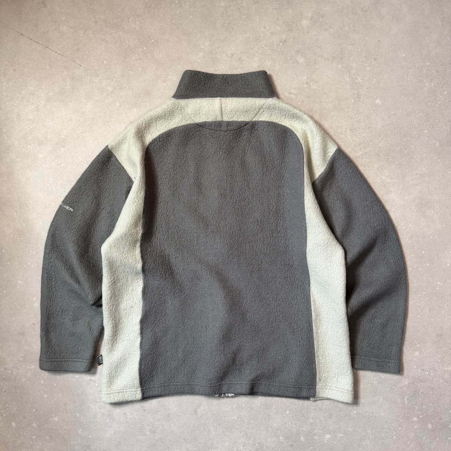 00’s Quiksilver Zip Up Fleece (XL)