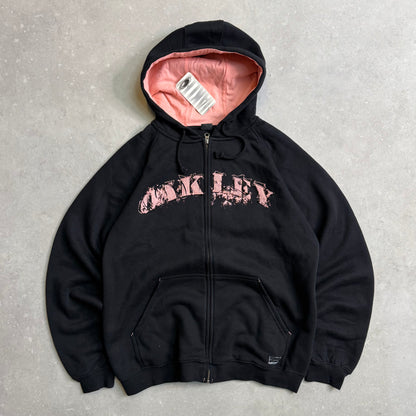Deadstock 00's Oakley Zip-up Hoodie (M) BNWT