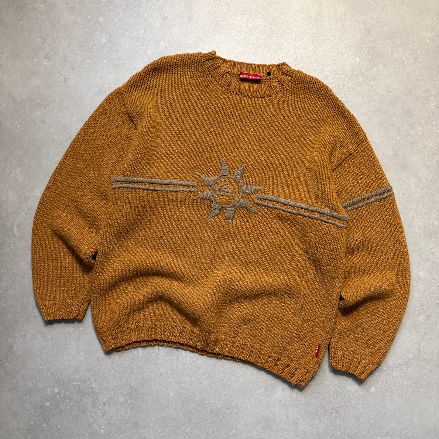 90’s Quiksilver Knit Jumper (XL)