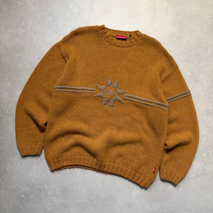 90’s Quiksilver Knit Jumper (XL)