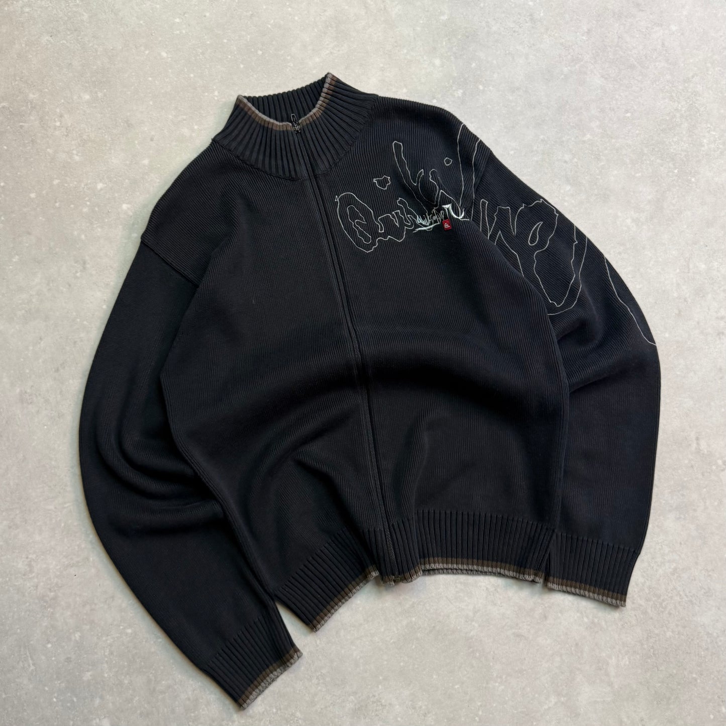 00’s Quiksilver Knit Jumper (M)