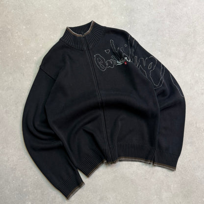 00’s Quiksilver Knit Jumper (M)
