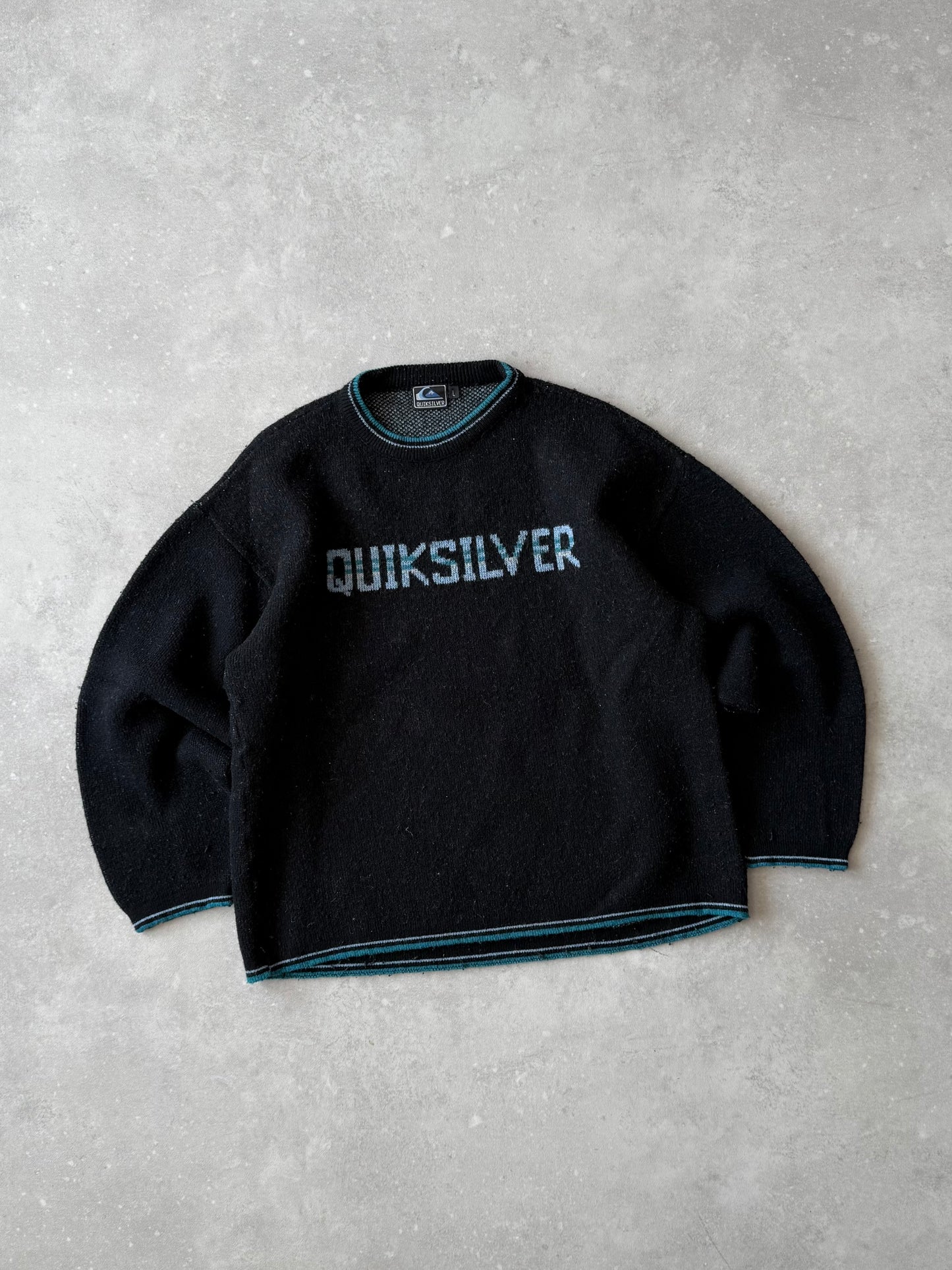 Vintage Quiksilver Knit Jumper (M)