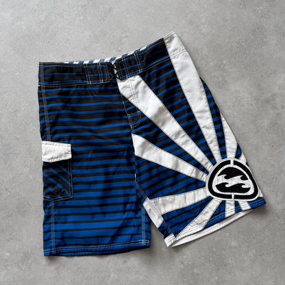 Vintage Billabong Andy Irons Rising Sun Boardshorts (34)