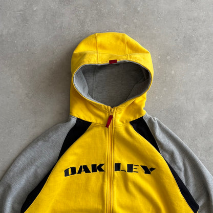 Vintage Oakley Zip-up Hoodie (L)