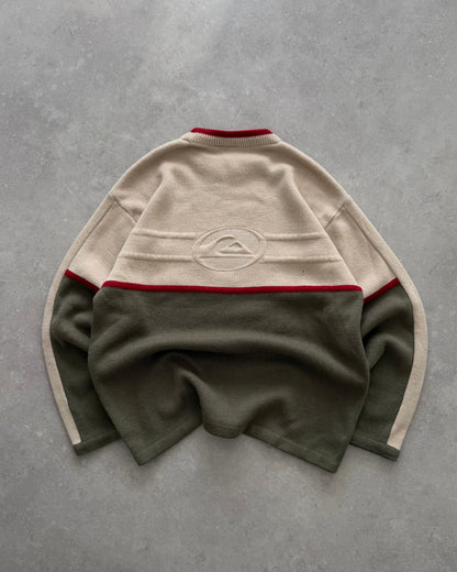Vintage Quiksilver Knit Jumper (XL)
