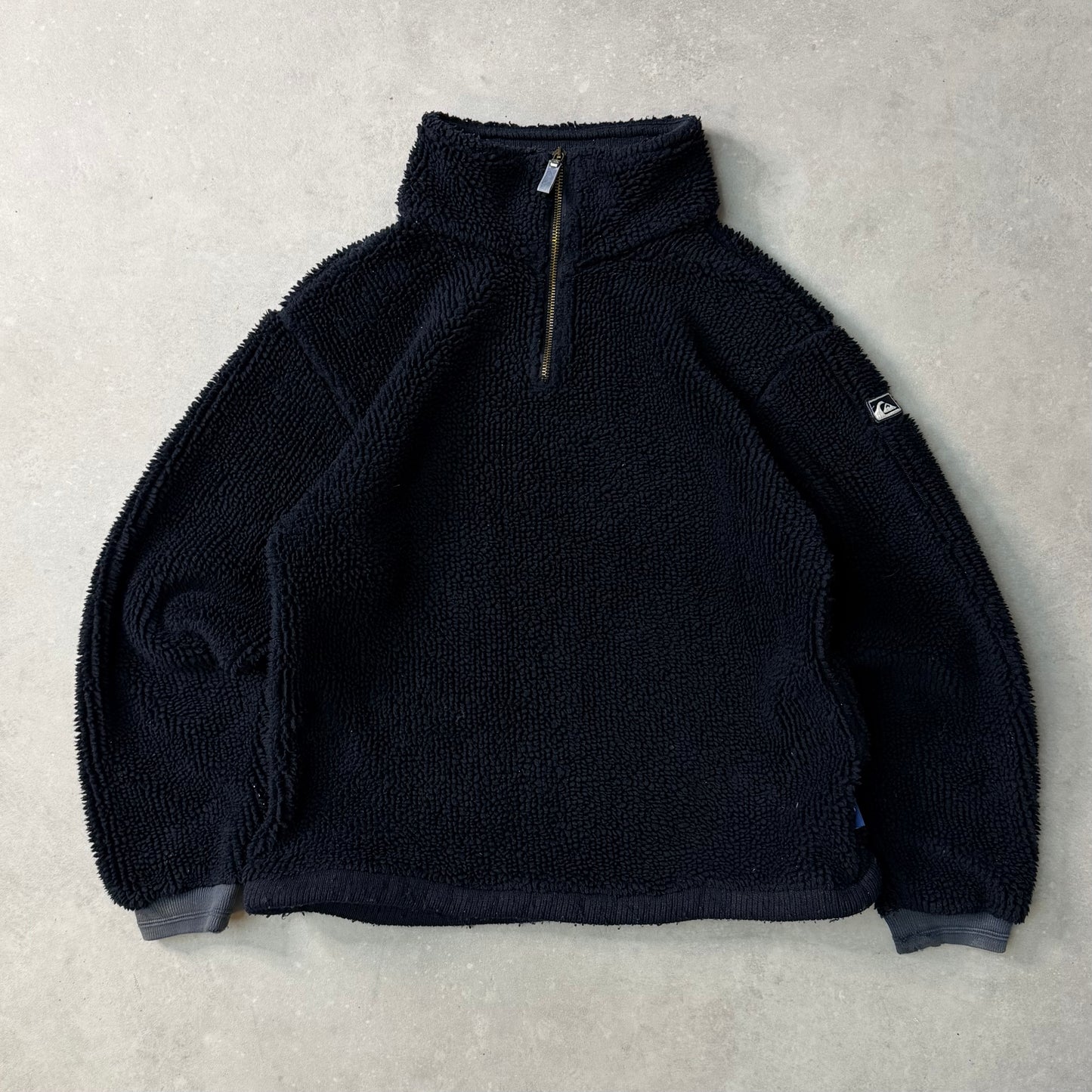 00’s Quiksilver Sherpa Fleece (S)