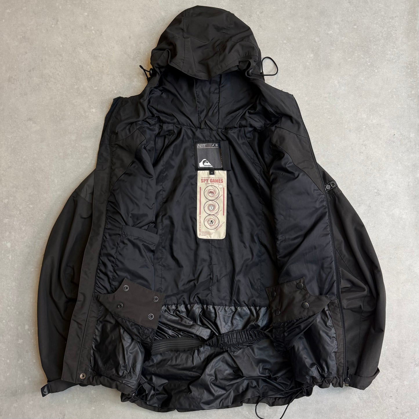 00's Quiksilver Ski Jacket (M)