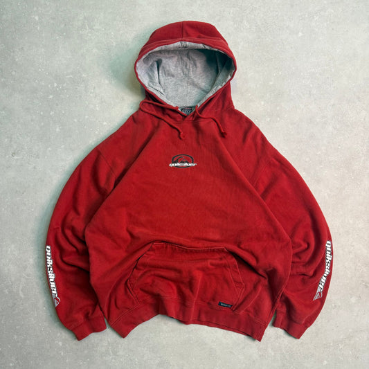00's Quiksilver Quad Hit Hoodie (L)