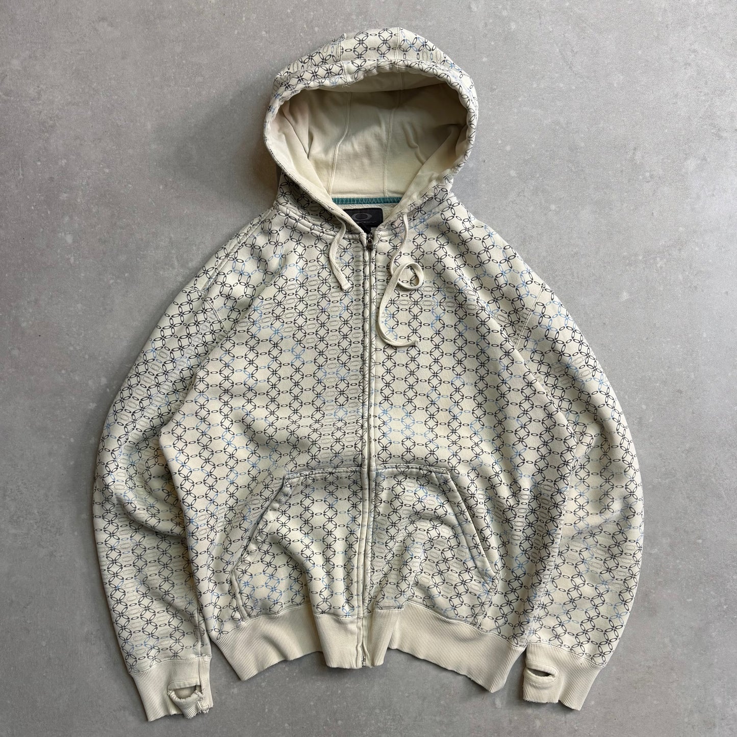 Vintage Oakley Hoodie (L)