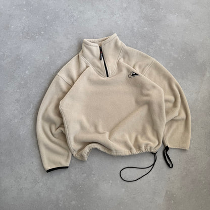 00’s Quiksilver 1/4 zip Fleece (M)