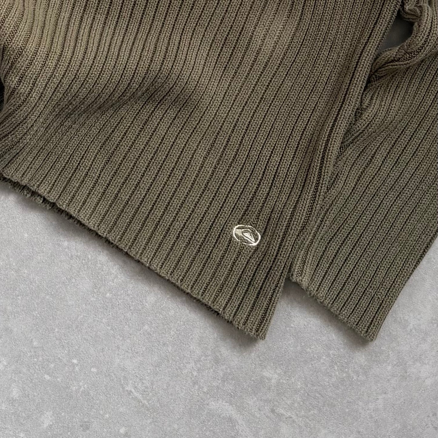 00’s Quiksilver Cable Knit Jumper (M)