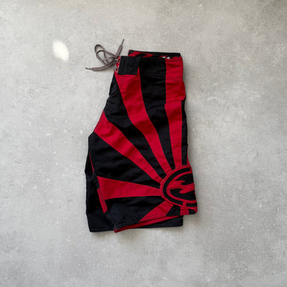 00’s Billabong Andy Irons Rising Sun Boardshorts (31)