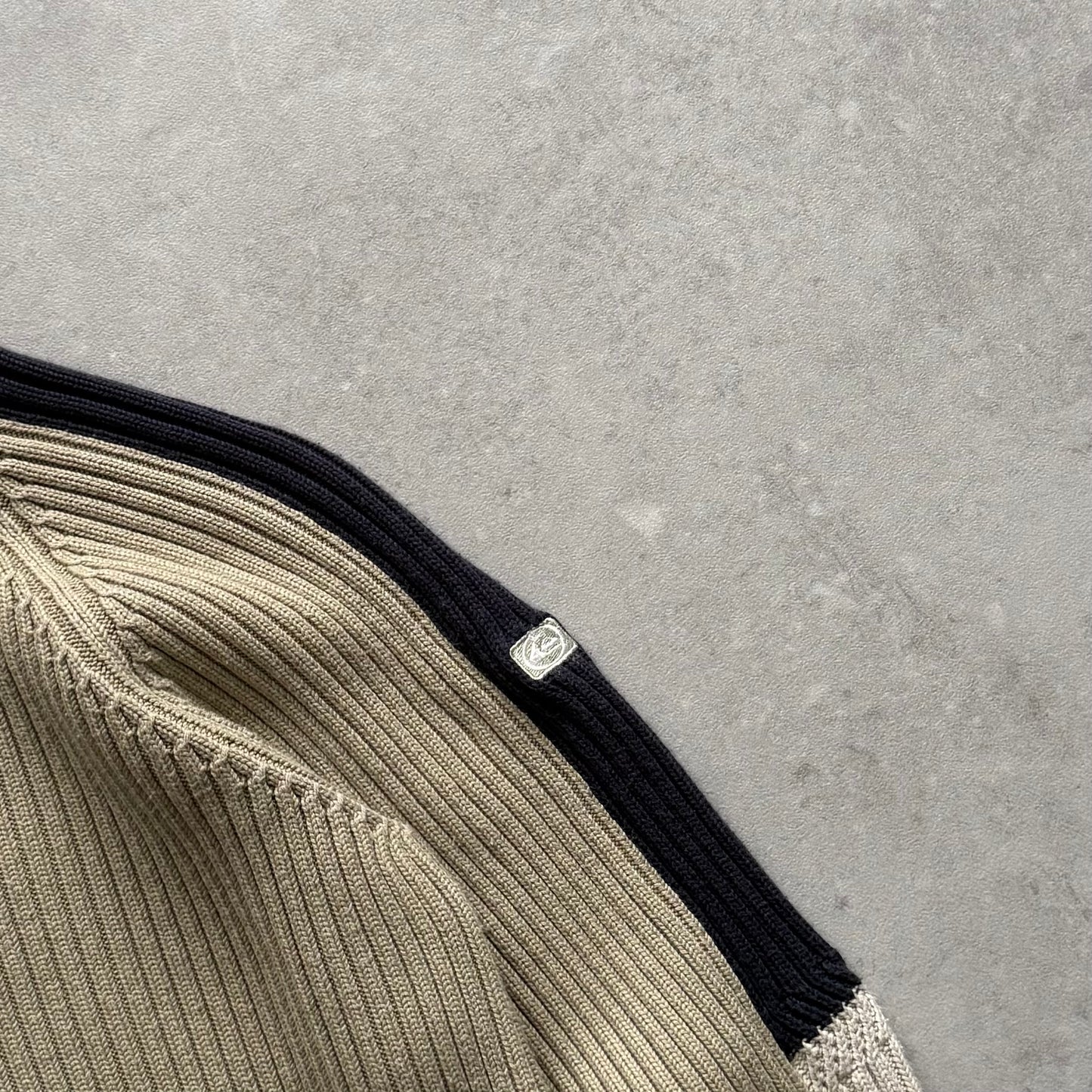 00's Quiksilver Cable Knit Jumper (S)