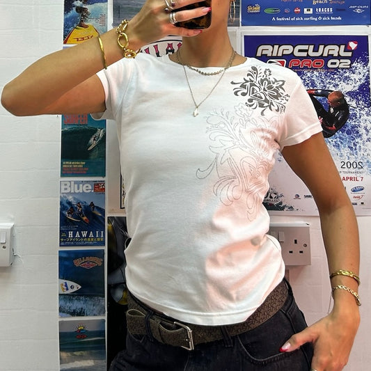 00’s Roxy Baby Tee (8)