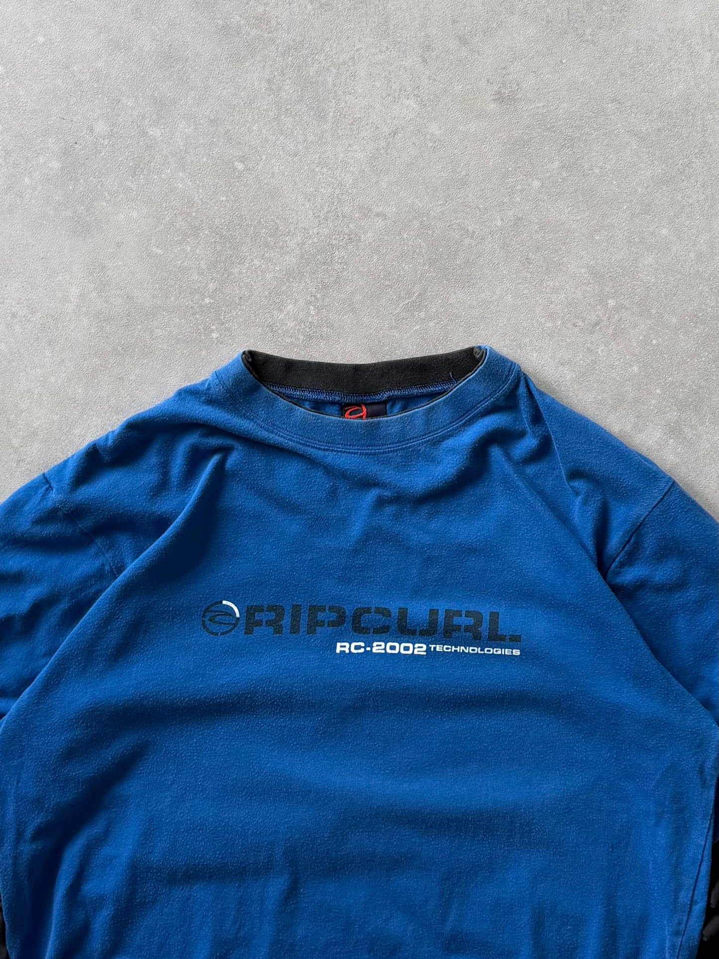 Vintage Rip Curl Long Sleeve T-shirt (M)