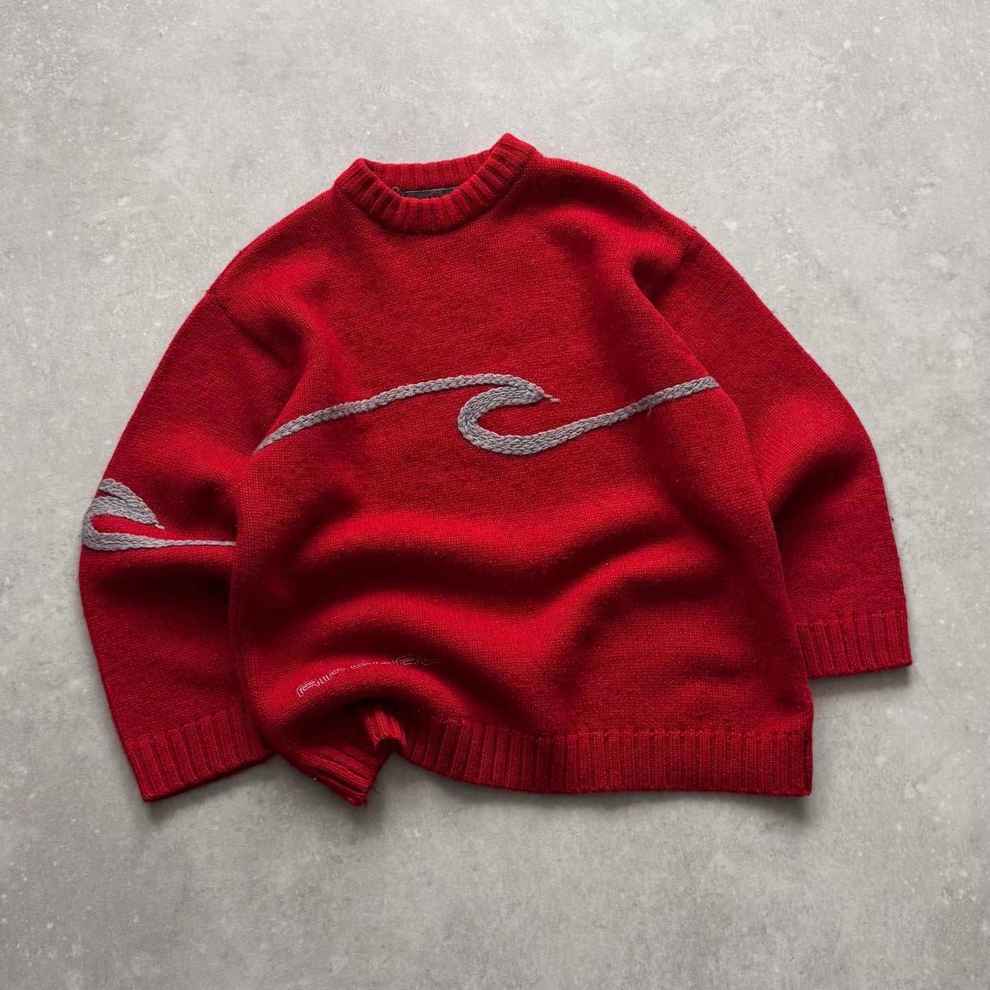00's Rip Curl Knit Jumper (S)